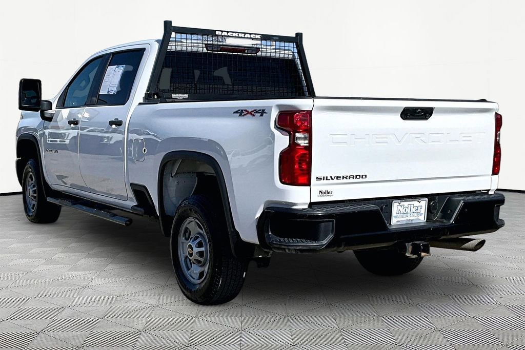 Used 2024 Chevrolet Silverado 2500 W/T w/ WT Convenience Package image 2