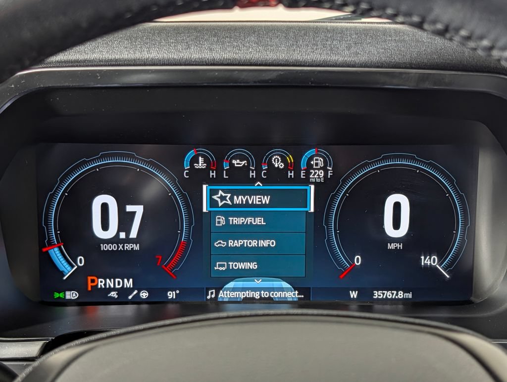 Certified 2023 Ford F150 Raptor w/ Raptor 37 Performance Package AWD/4WD image 19