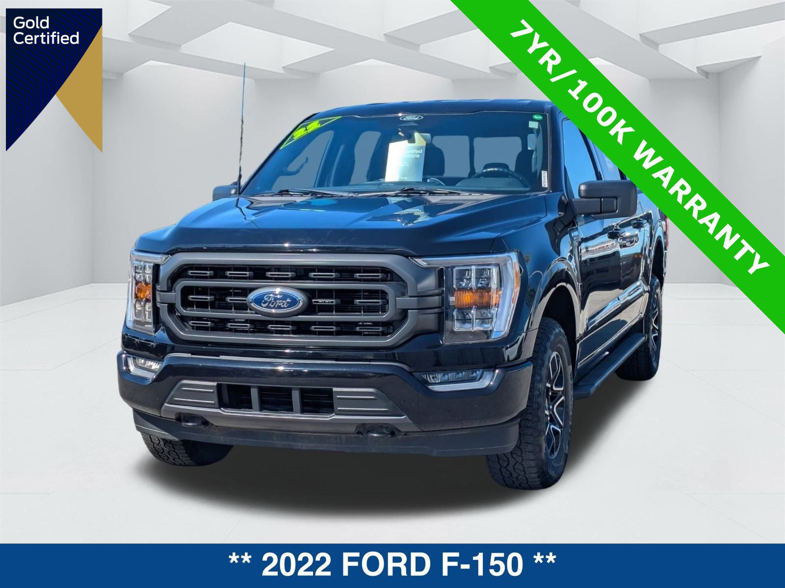 Certified 2022 Ford F150 XLT w/ Equipment Group 302A High