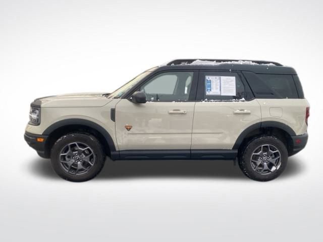 Certified 2024 Ford Bronco Sport Badlands w/ Premium Package image 8