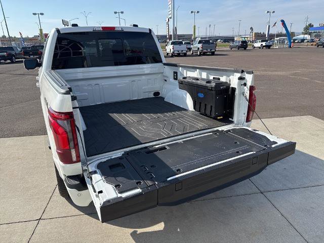 Certified 2025 Ford F150 Lariat w/ Equipment Group 502A High image 31