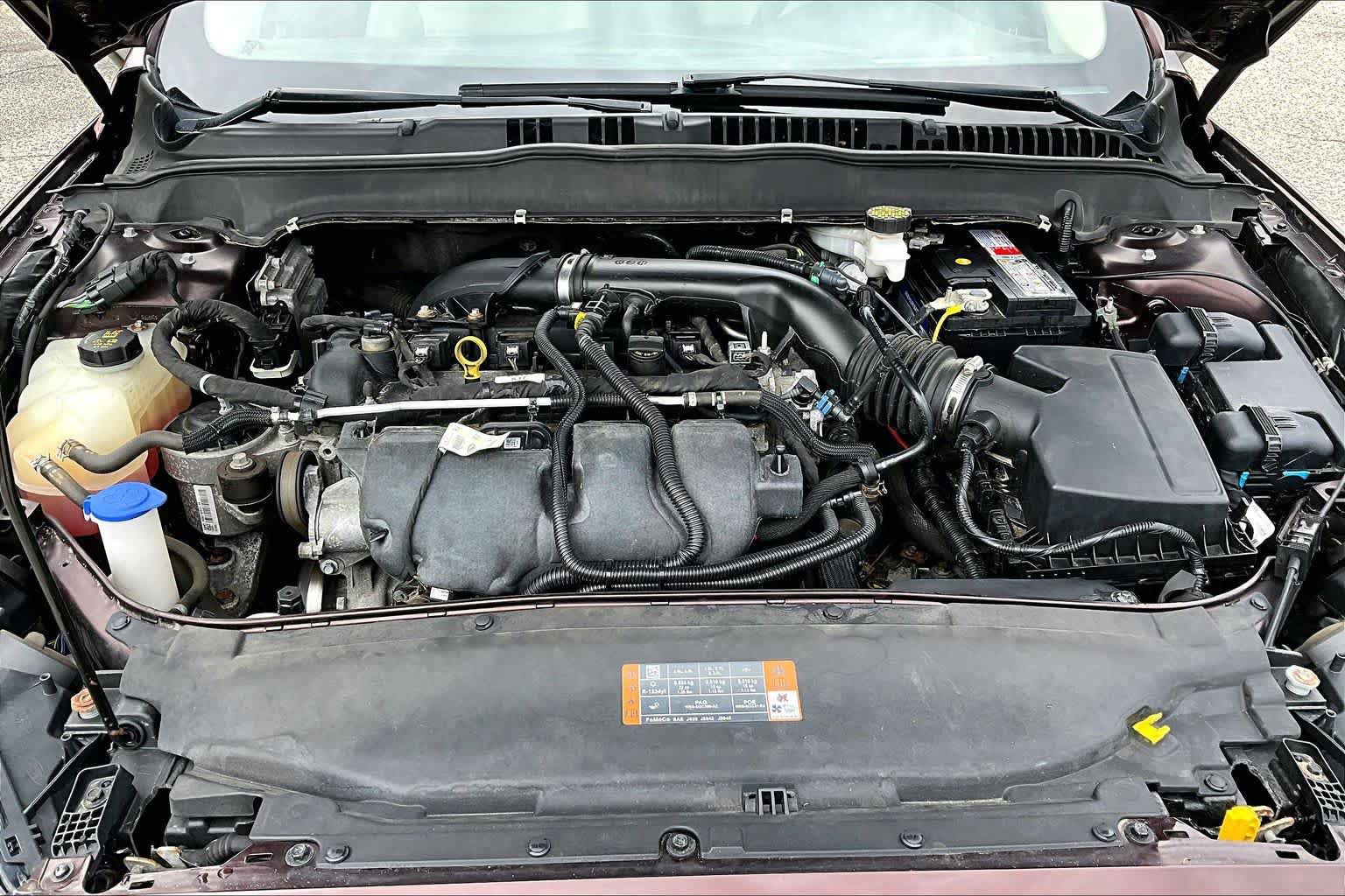 Certified 2019 Ford Fusion SE AWD/4WD image 29