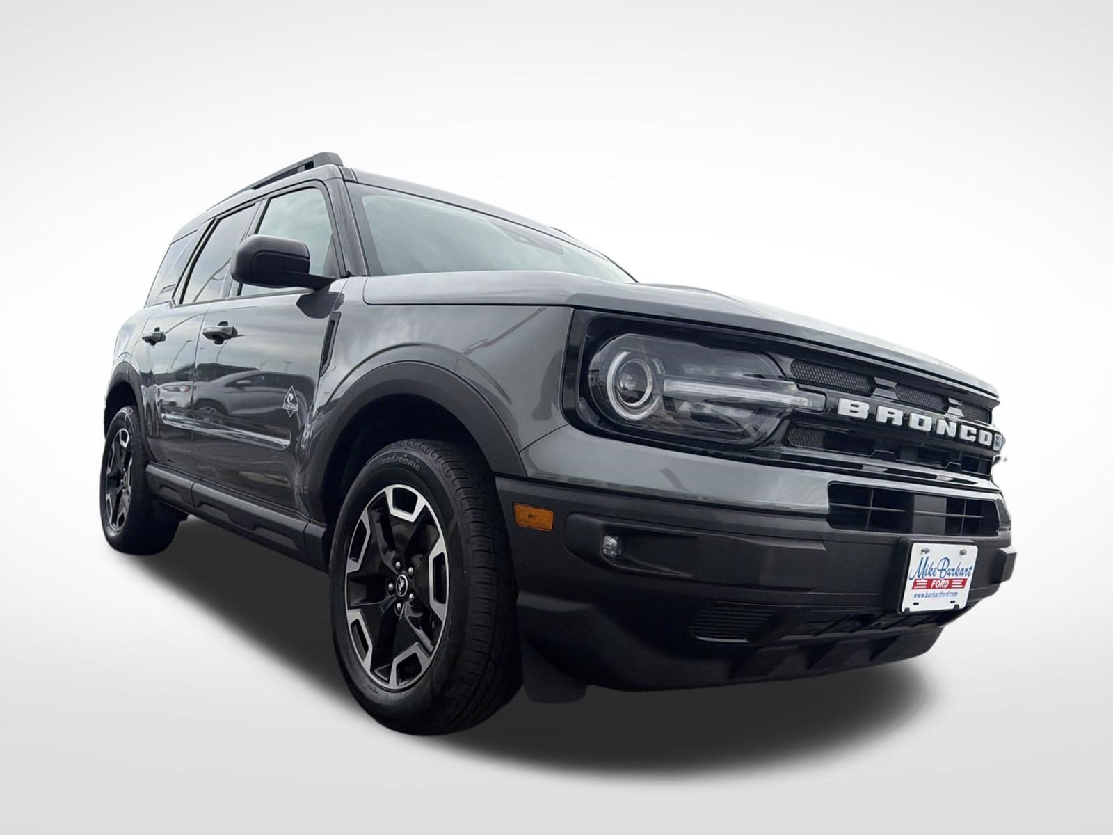 Certified 2023 Ford Bronco Sport Outer Banks w/ Tech Package AWD/4WD image 5