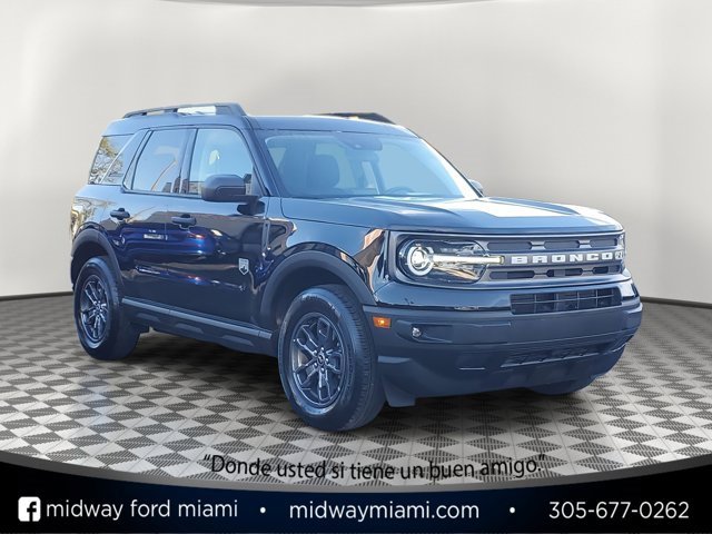 Certified 2022 Ford Bronco Sport Big Bend w/ Convenience Package image 1