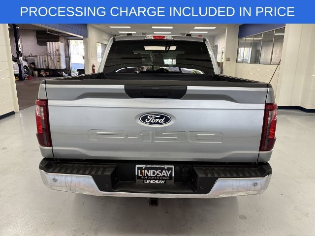 Certified 2025 Ford F150 XLT w/ Equipment Group 301A Standard AWD/4WD image 23