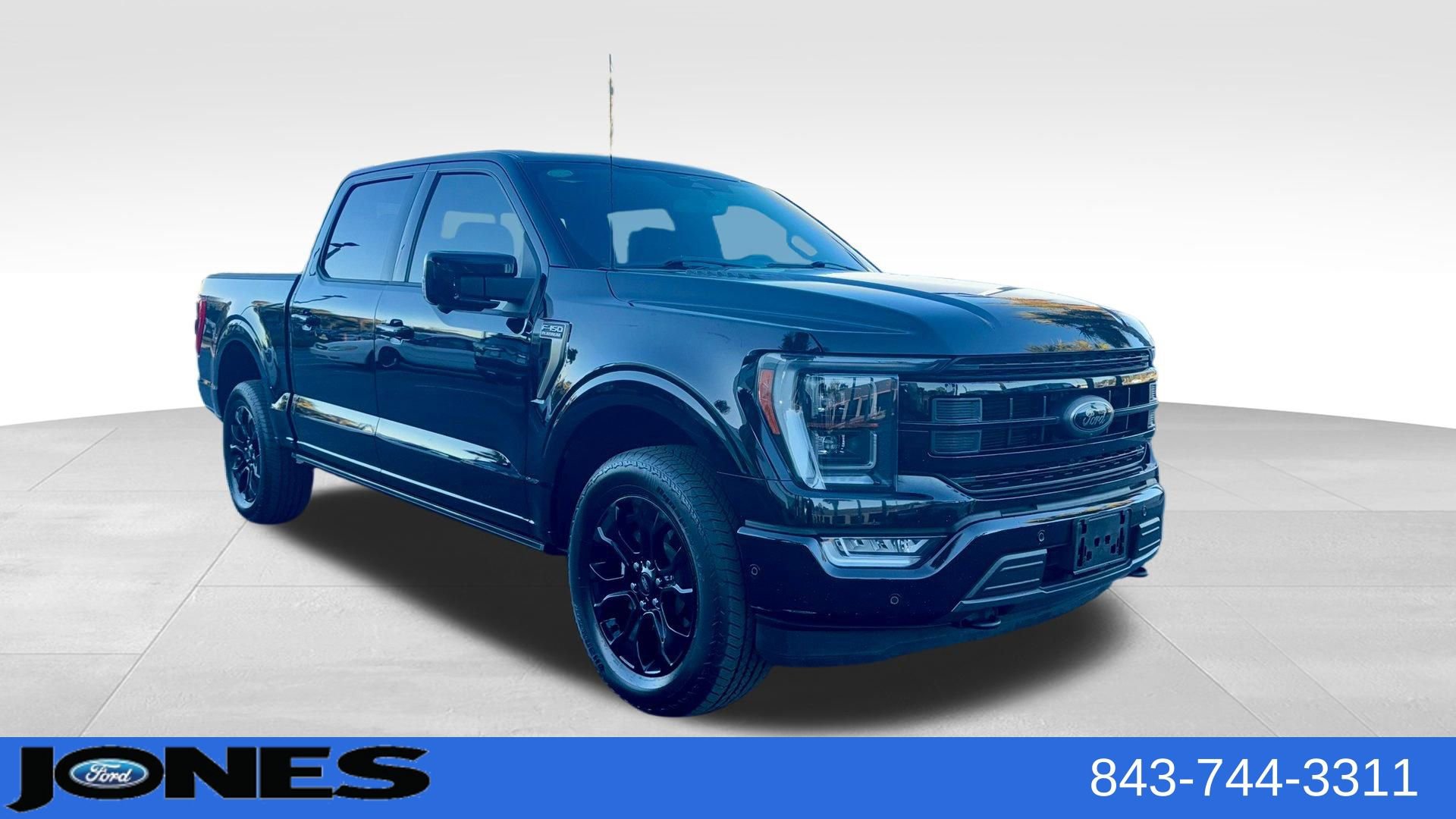 Certified 2023 Ford F150 Platinum w/ Equipment Group 701A High