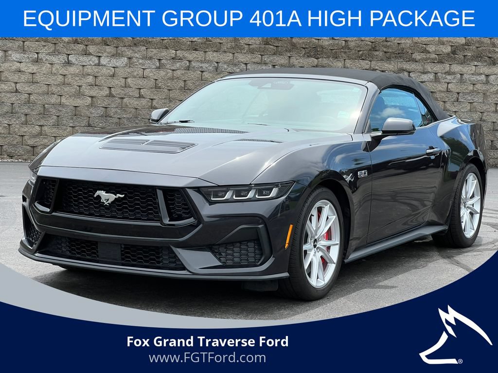 Certified 2024 Ford Mustang GT Premium RWD image 2