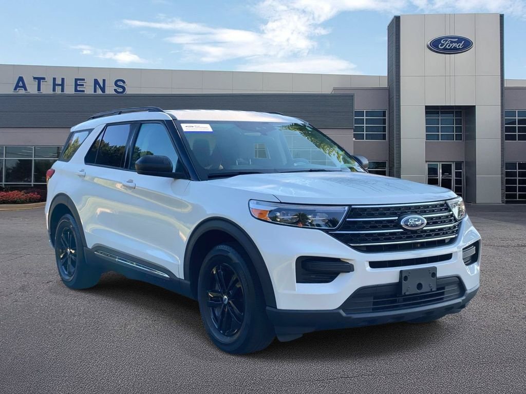 Certified 2024 Ford Explorer XLT