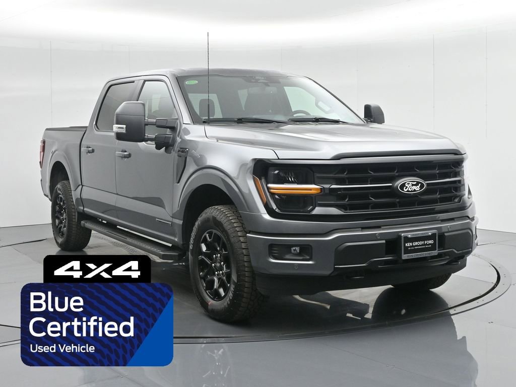 Certified 2025 Ford F150 XLT w/ Equipment Group 302A MID image 1