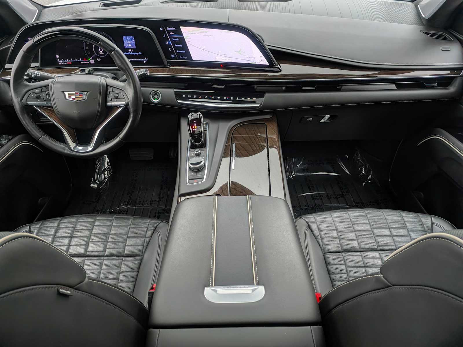 Used 2023 Cadillac Escalade Premium Luxury Platinum w/ LPO, Radiant Package AWD/4WD image 23