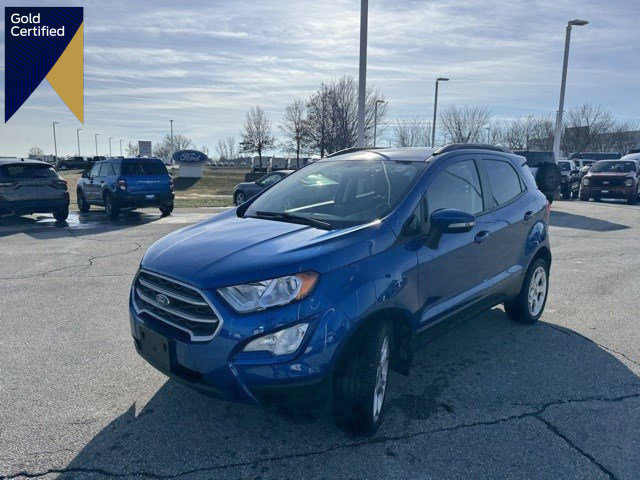 Certified 2021 Ford EcoSport SE w/ SE Convenience Package image 1