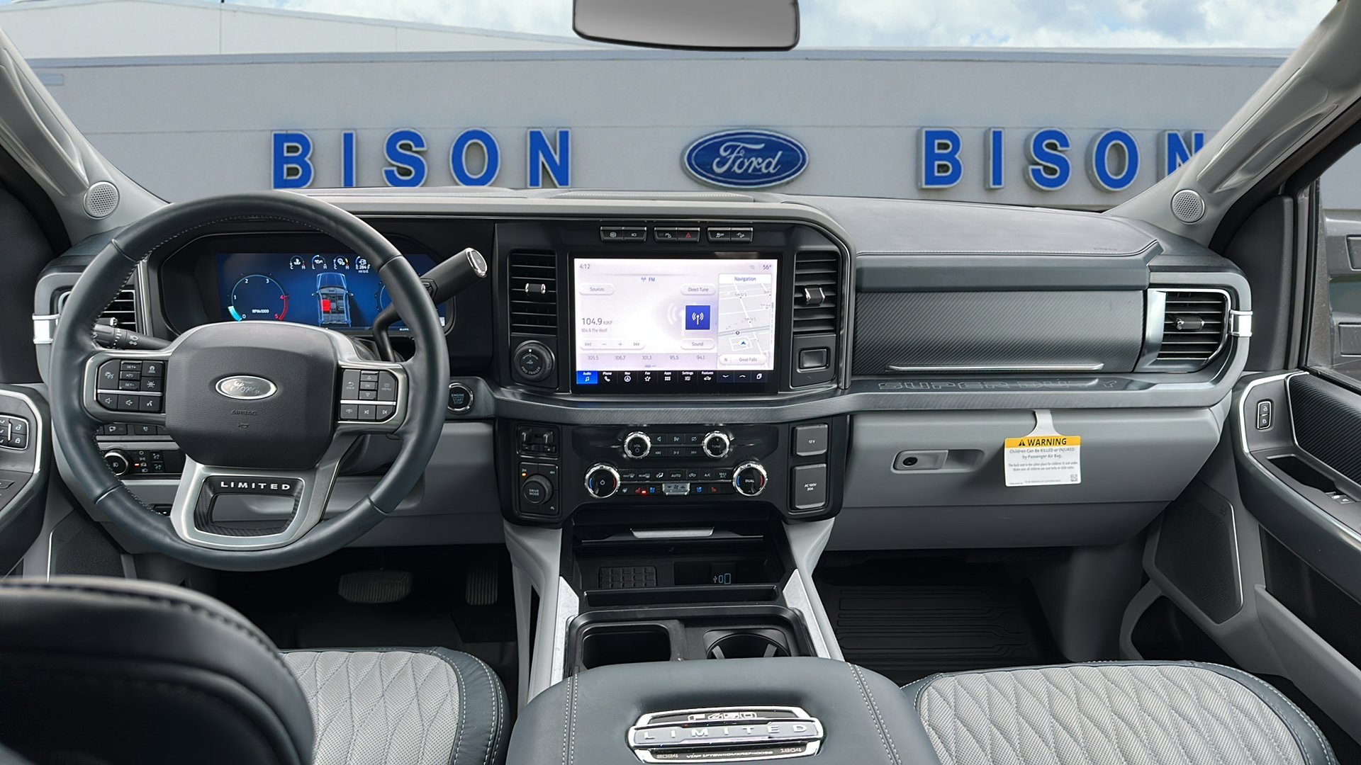 Certified 2024 Ford F450 Limited w/ FX4 Off-Road Package image 7