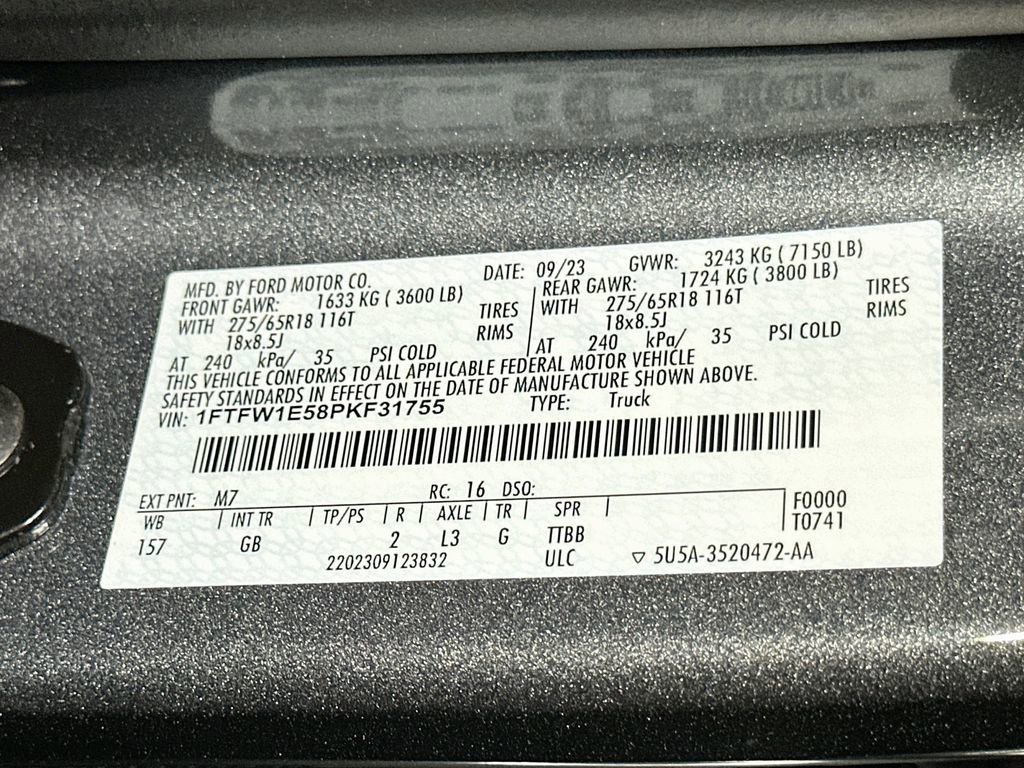 Certified 2023 Ford F150 XL w/ STX Appearance Package AWD/4WD image 21