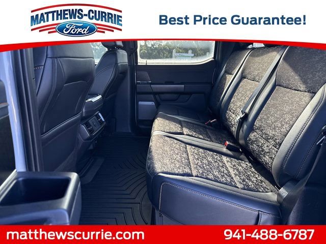 Certified 2025 Ford F150 Tremor w/ Bed Utility Package AWD/4WD image 13