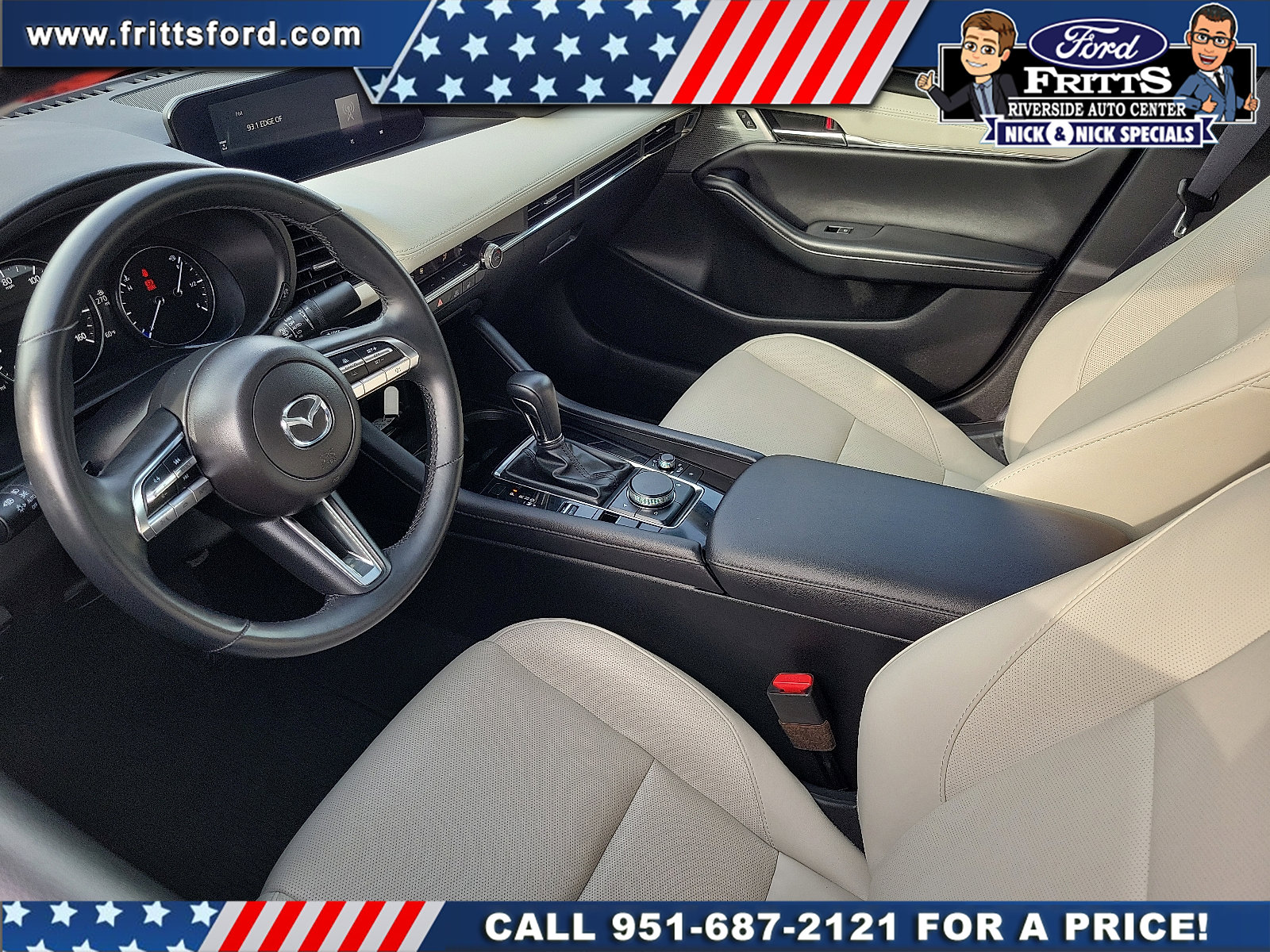 Used 2023 MAZDA MAZDA3 s AWD/4WD image 4