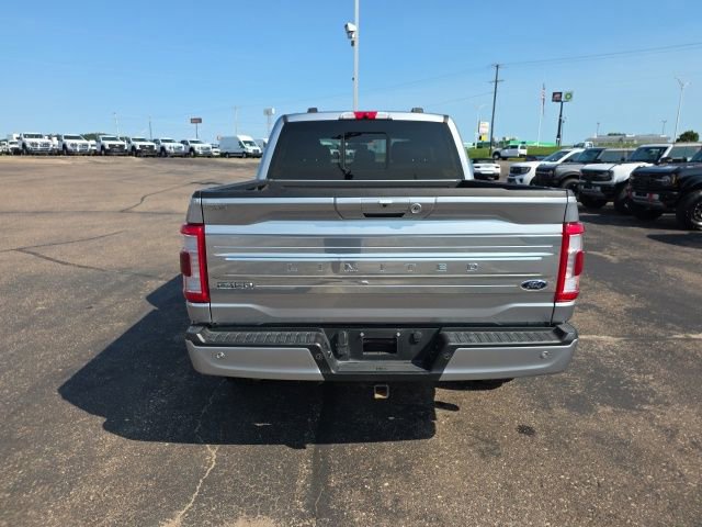 Certified 2022 Ford F150 Limited image 4