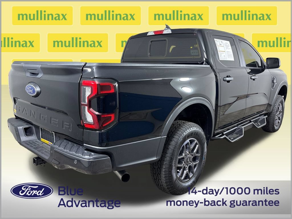 Certified 2025 Ford Ranger XLT w/ Equipment Group 301A High AWD/4WD image 4