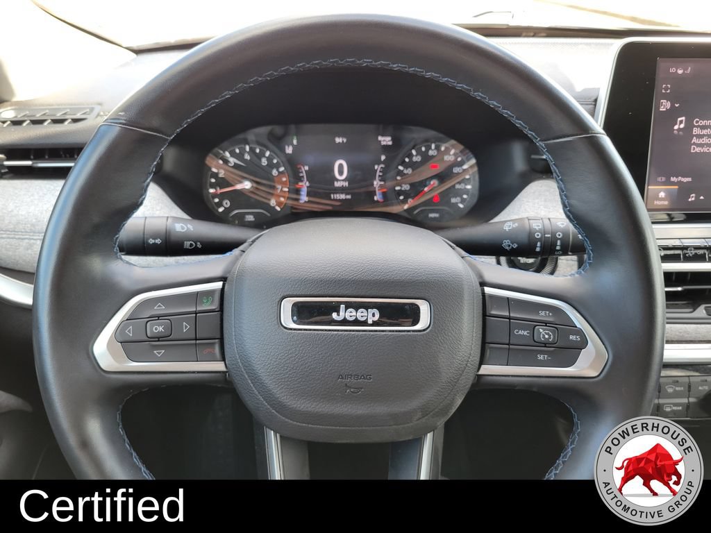 Used 2022 Jeep Compass Latitude w/ Convenience Group AWD/4WD image 33
