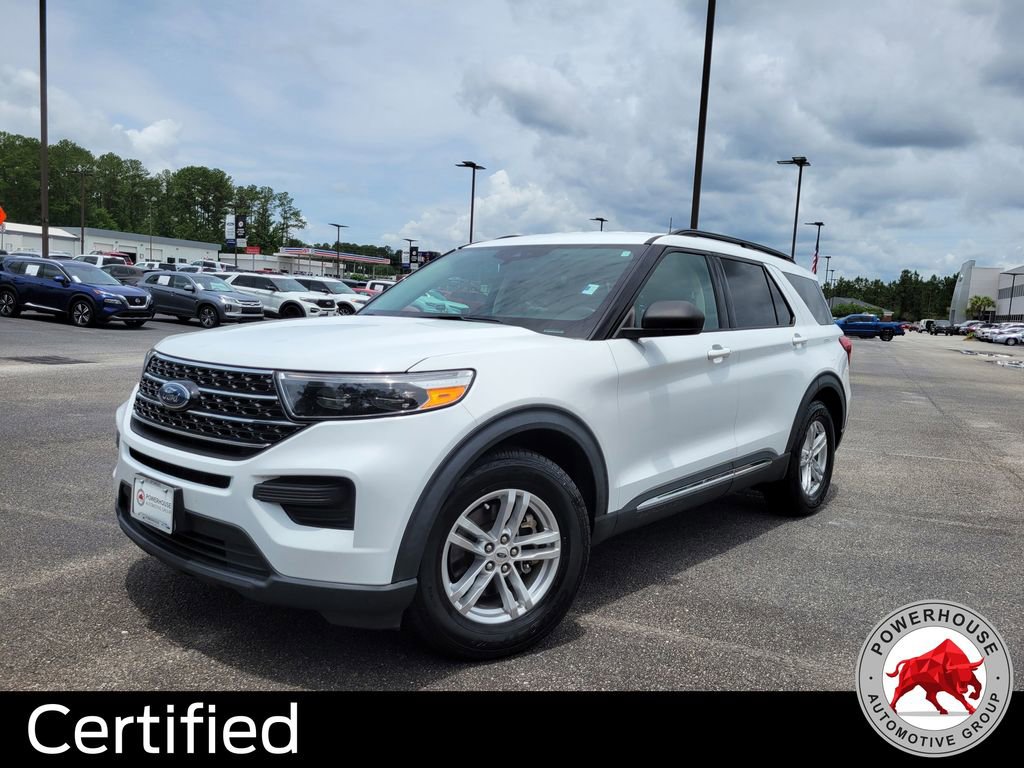 Certified 2021 Ford Explorer XLT