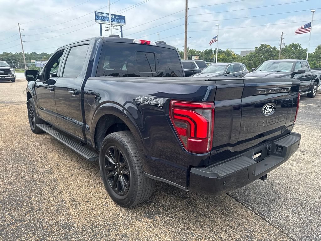 Certified 2025 Ford F150 Platinum w/ Equipment Group 702A High AWD/4WD image 5