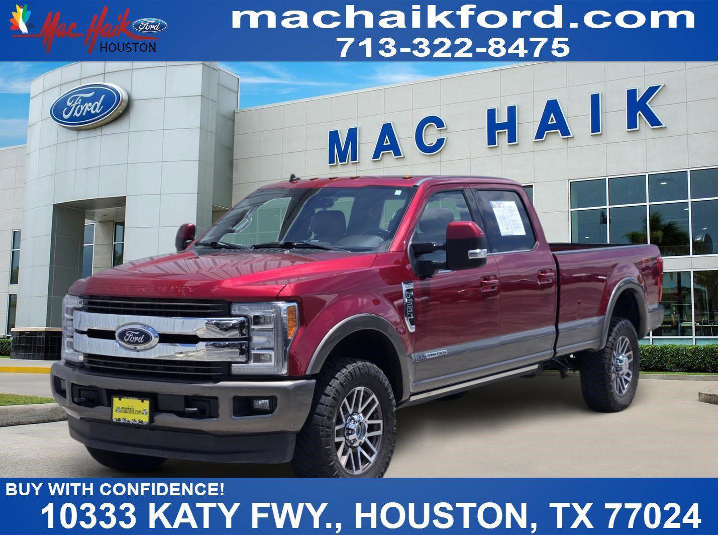 Certified 2019 Ford F350 King Ranch w/ King Ranch Ultimate Package AWD/4WD video 1