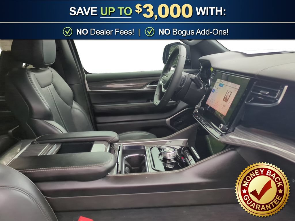 Used 2022 Jeep Wagoneer Series III w/ Convenience Group I RWD image 22