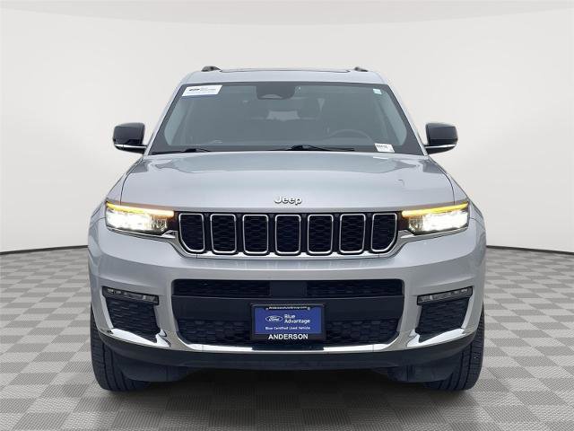 Used 2021 Jeep Grand Cherokee L Limited image 8