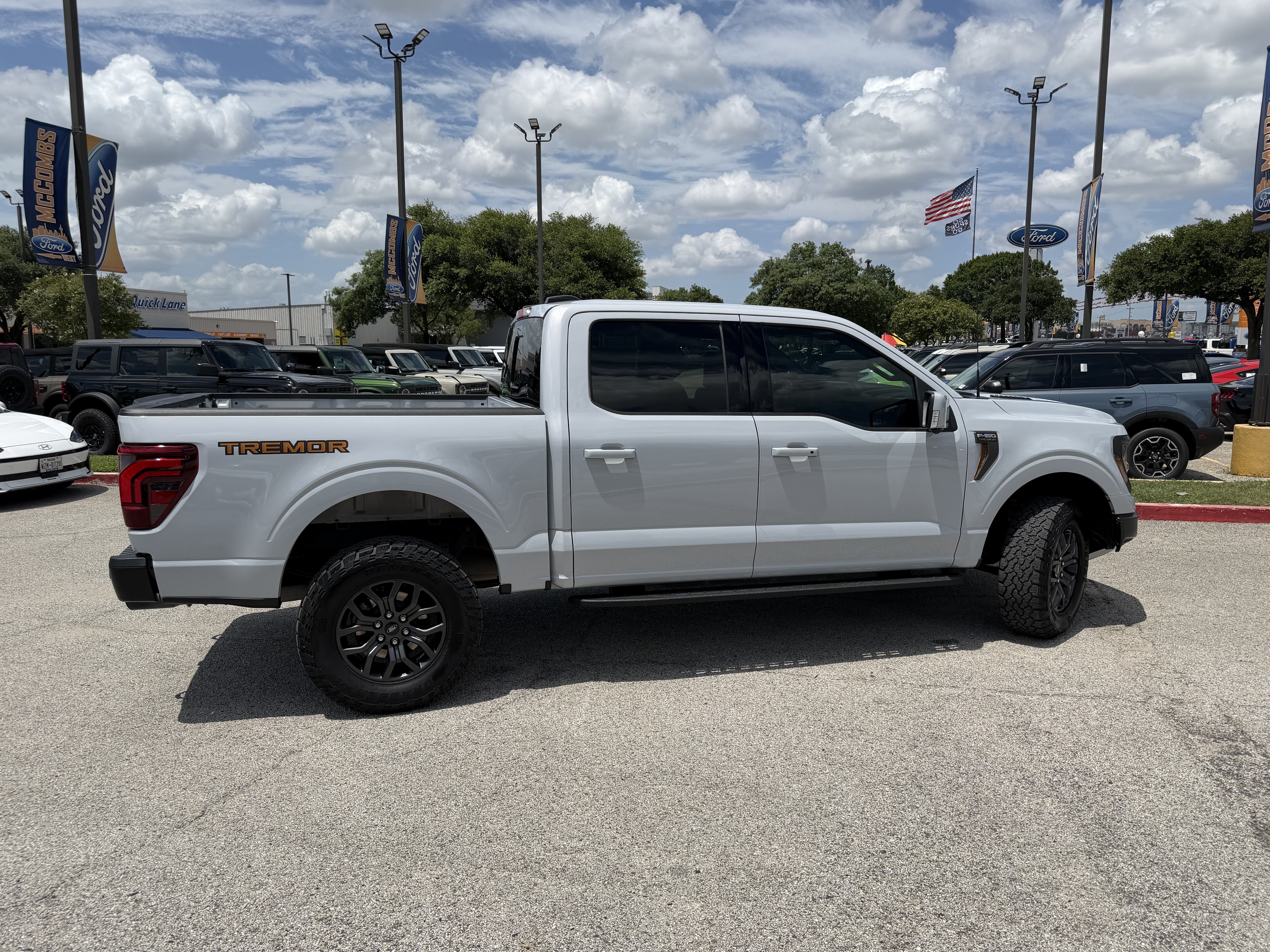 Certified 2025 Ford F150 Tremor w/ Equipment Group 402A High AWD/4WD image 5