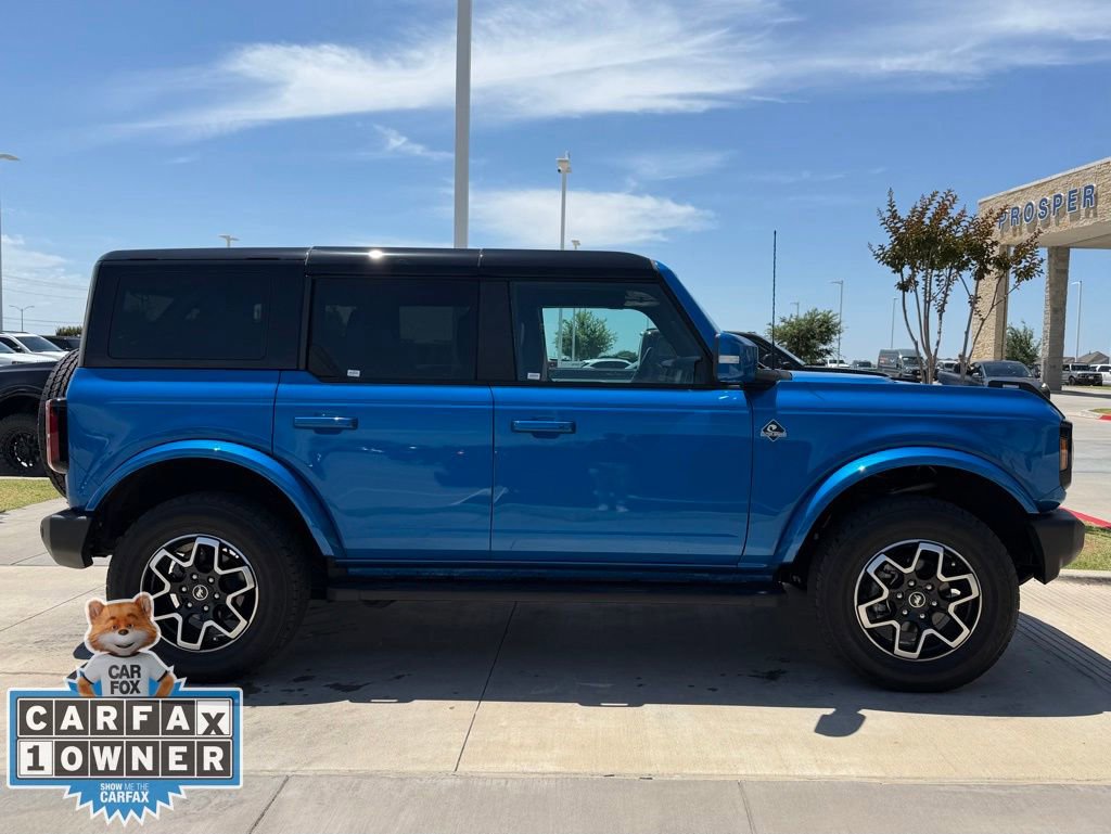 Certified 2024 Ford Bronco Outer Banks AWD/4WD image 21