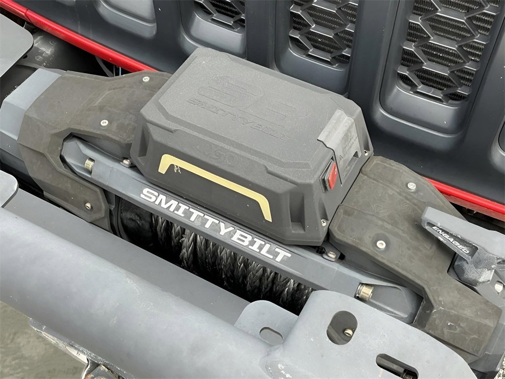 Used 2022 Jeep Gladiator Rubicon w/ LED Lighting Group image 36