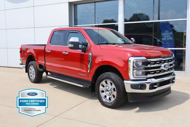Certified 2023 Ford F250 Lariat w/ Chrome Package AWD/4WD image 2