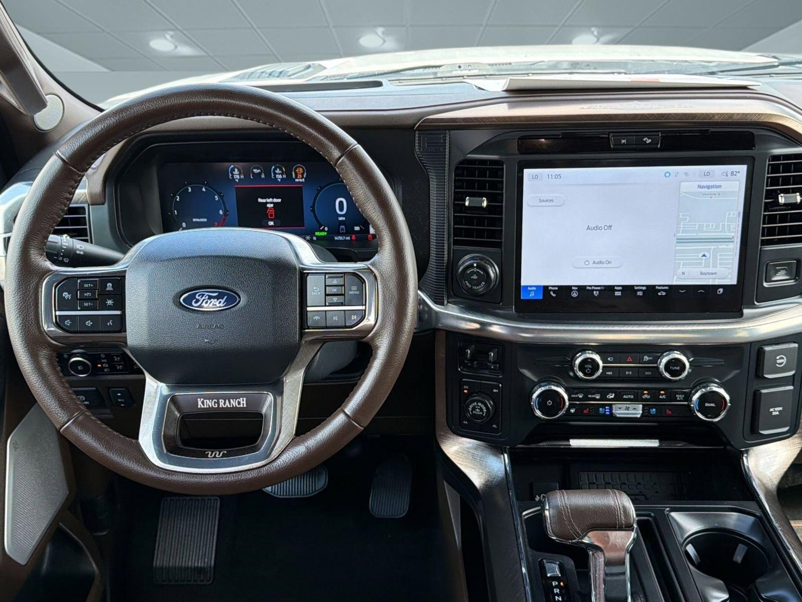 Certified 2025 Ford F150 King Ranch w/ FX4 Off-Road Package image 29