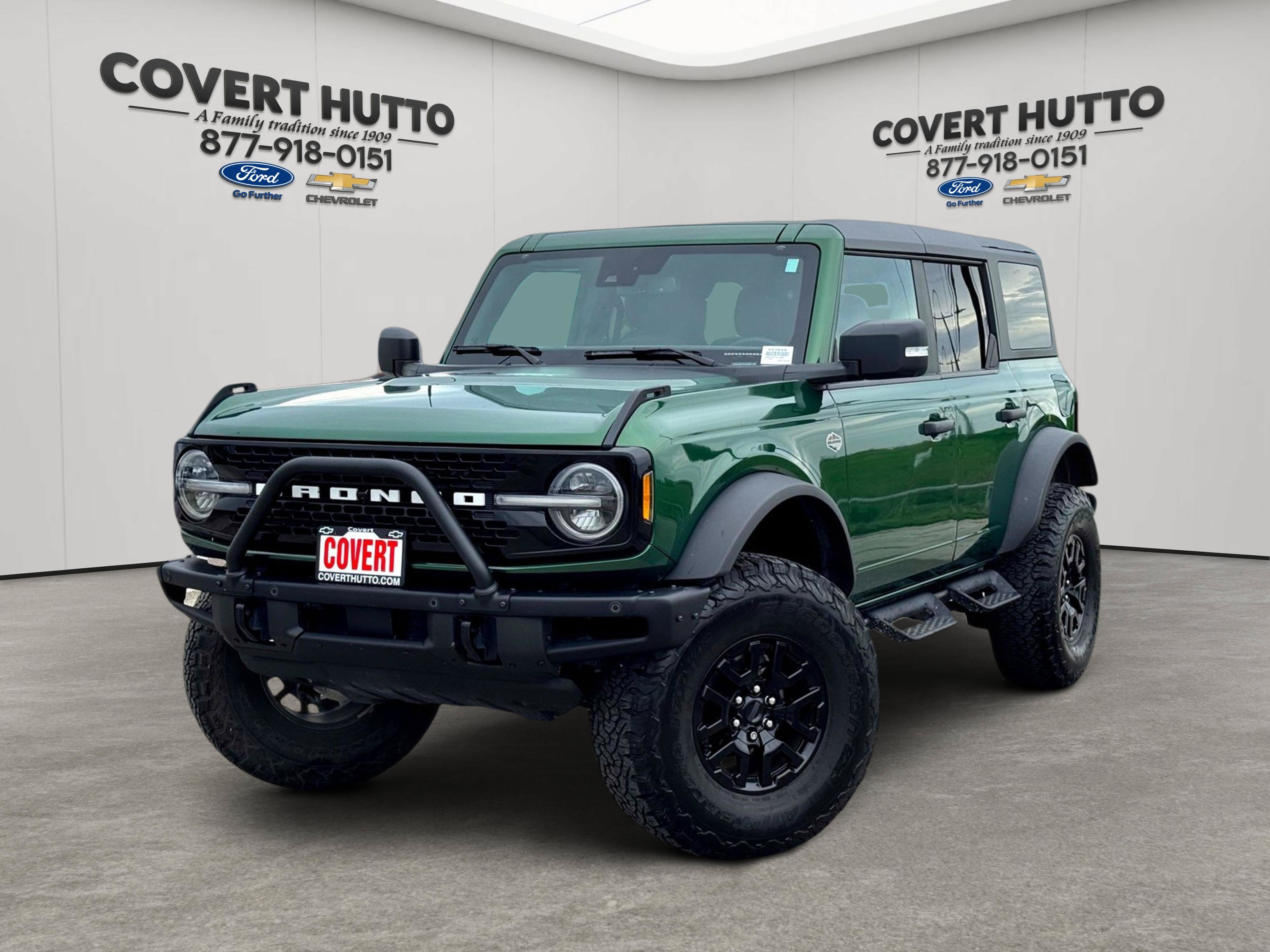 Certified 2024 Ford Bronco Wildtrak AWD/4WD image 1