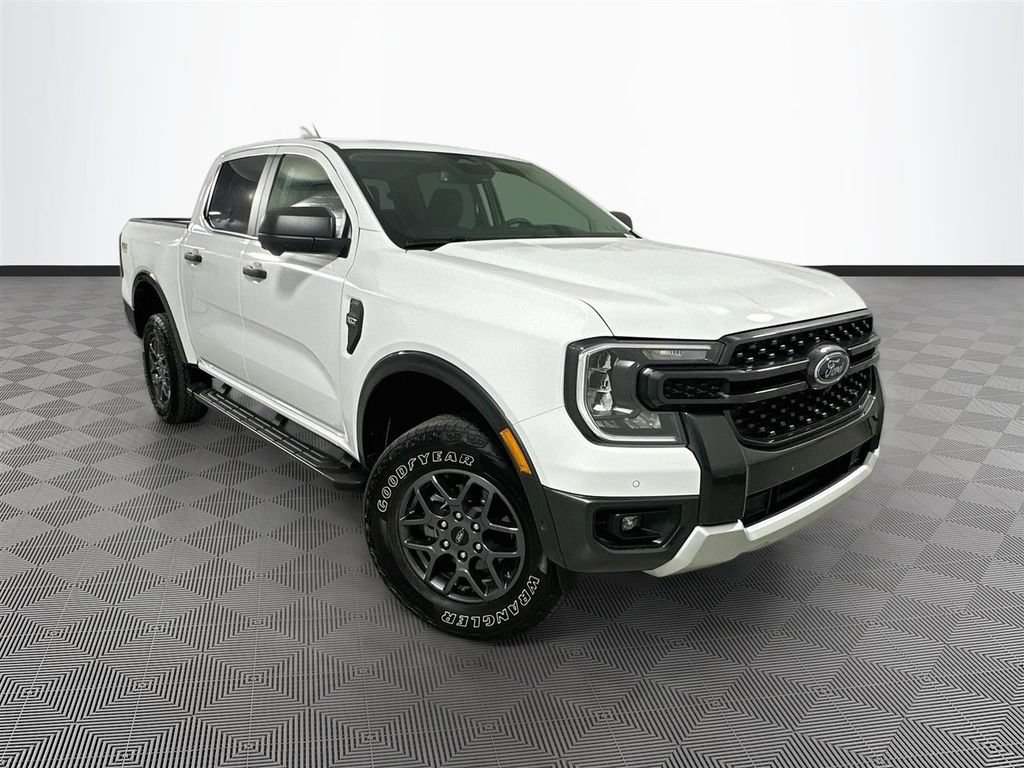 Certified 2024 Ford Ranger XLT w/ Technology Package AWD/4WD video 1
