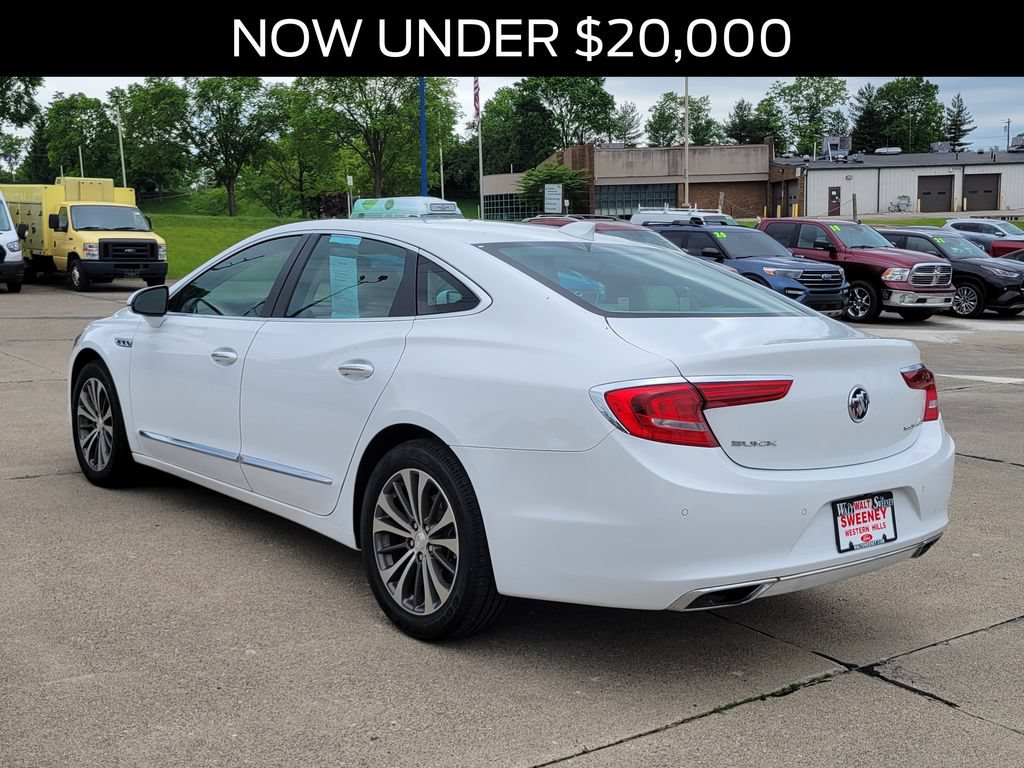 Used 2017 Buick LaCrosse Essence w/ Sights and Sounds Package FWD image 3
