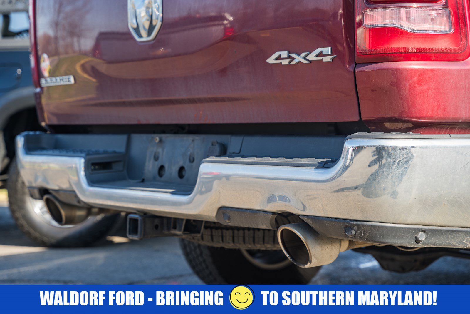 Used 2019 RAM 1500 Laramie image 9