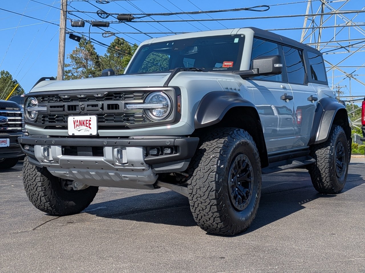 Certified 2023 Ford Bronco Raptor AWD/4WD image 8