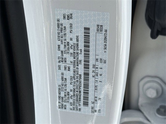 Certified 2023 Ford F450 Platinum w/ FX4 Off-Road Package image 43