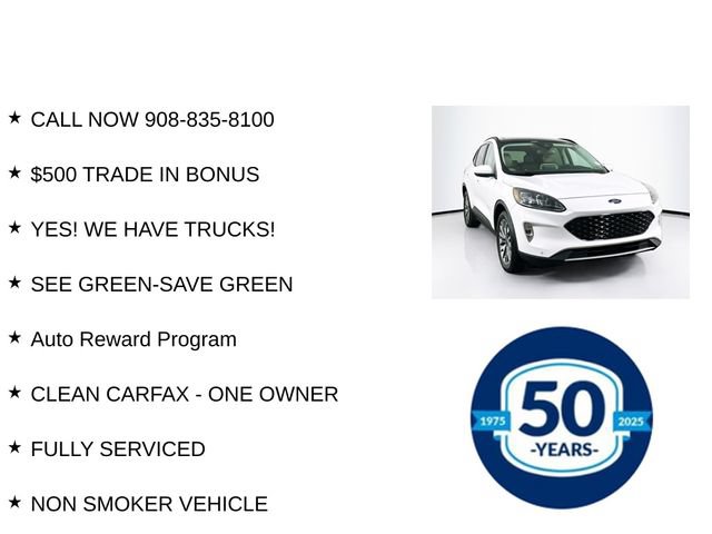 Certified 2022 Ford Escape Titanium w/ Class II Trailer Tow Package AWD/4WD image 8