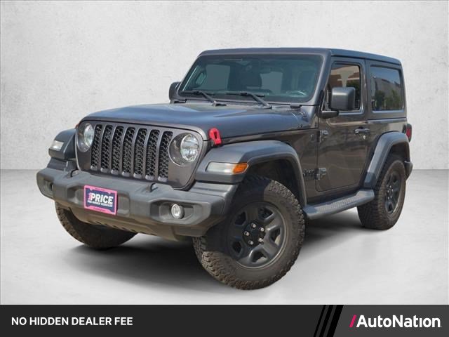 Used 2024 Jeep Wrangler Sport