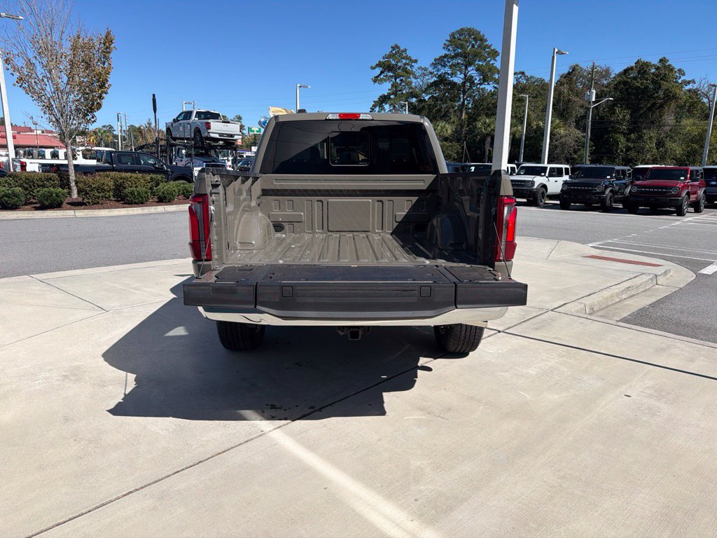 Certified 2025 Ford F150 Lariat w/ Equipment Group 502A High AWD/4WD image 9