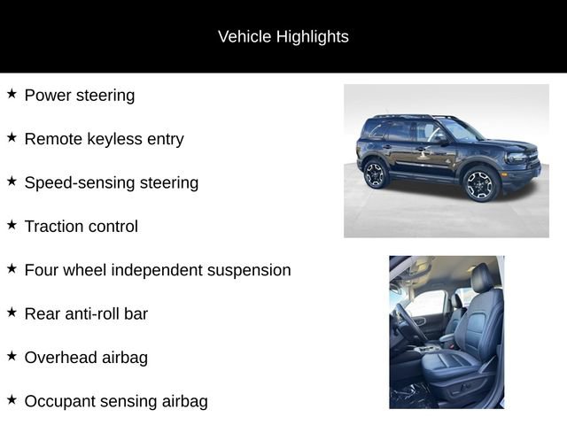 Certified 2023 Ford Bronco Sport Outer Banks image 27