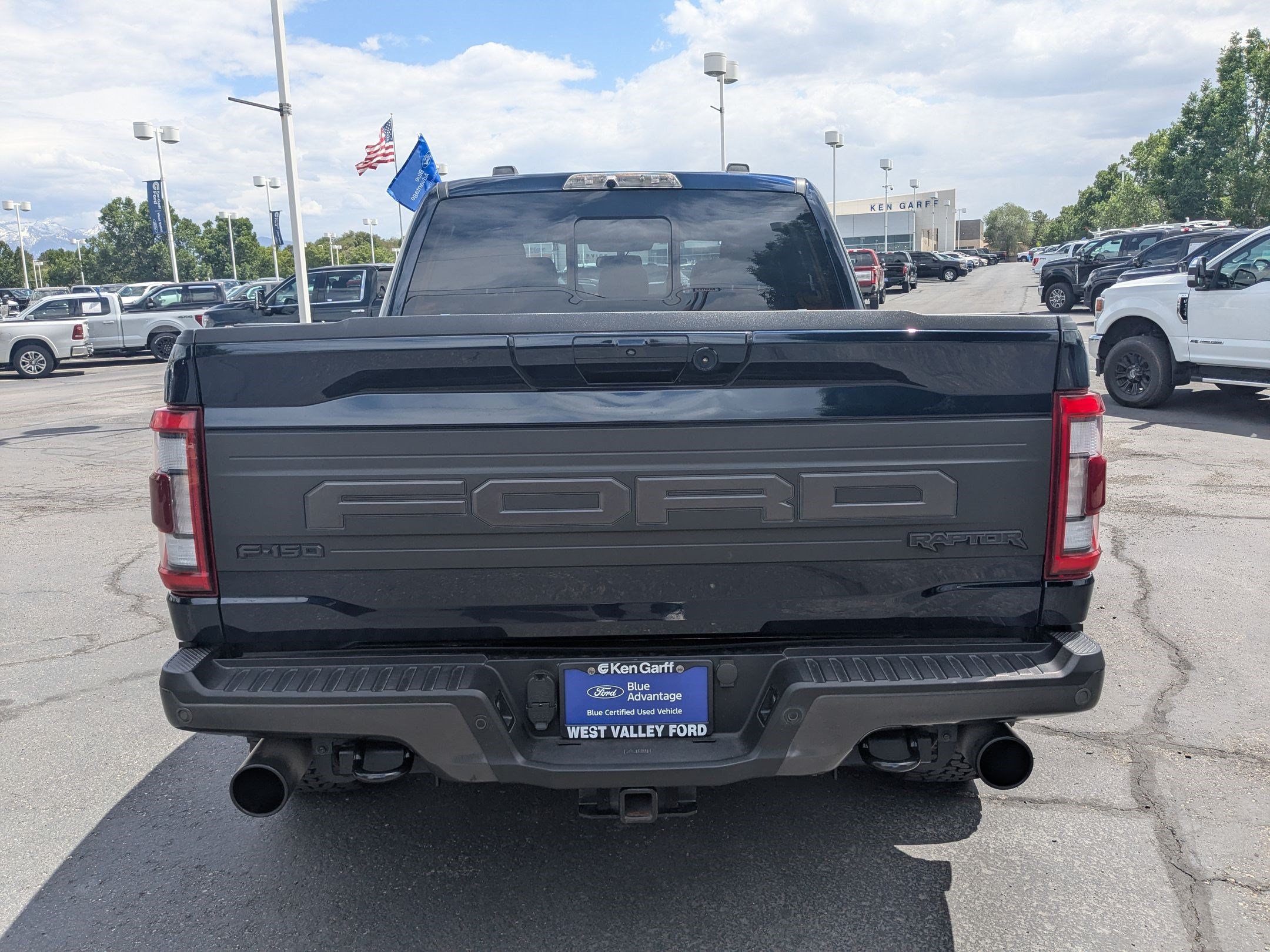 Certified 2023 Ford F150 Raptor AWD/4WD image 9