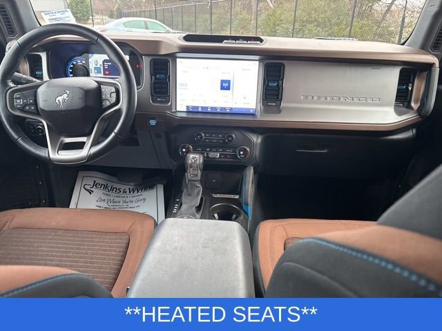 Certified 2023 Ford Bronco 4-Door AWD/4WD image 11