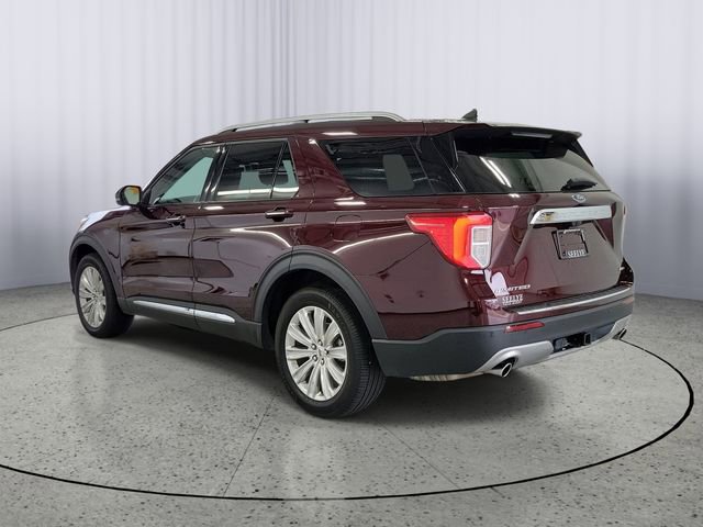 Certified 2022 Ford Explorer Limited w/ Equipment Group 301A AWD/4WD image 3