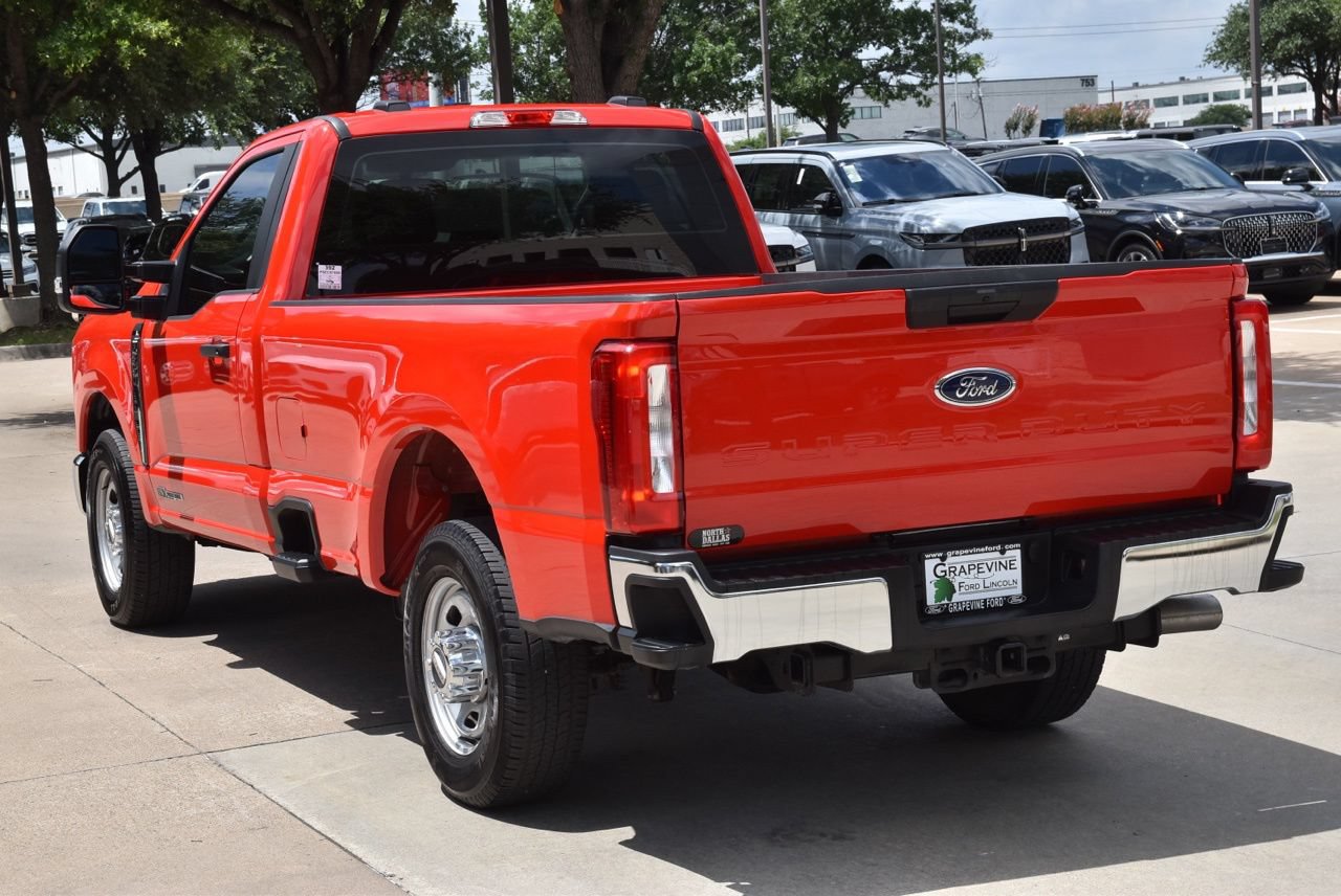 Certified 2025 Ford F350 XL w/ XL Chrome Package RWD image 10