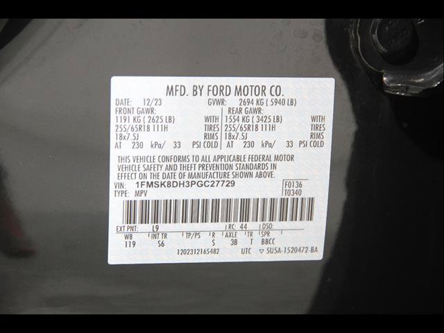 Certified 2023 Ford Explorer XLT w/ Equipment Group 202A AWD/4WD image 21
