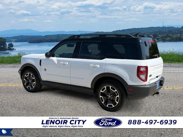 Certified 2022 Ford Bronco Sport Outer Banks w/ Tech Package AWD/4WD image 5
