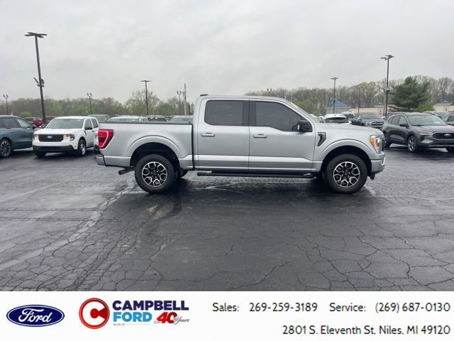 Certified 2021 Ford F150 XLT w/ Equipment Group 302A High AWD/4WD image 2