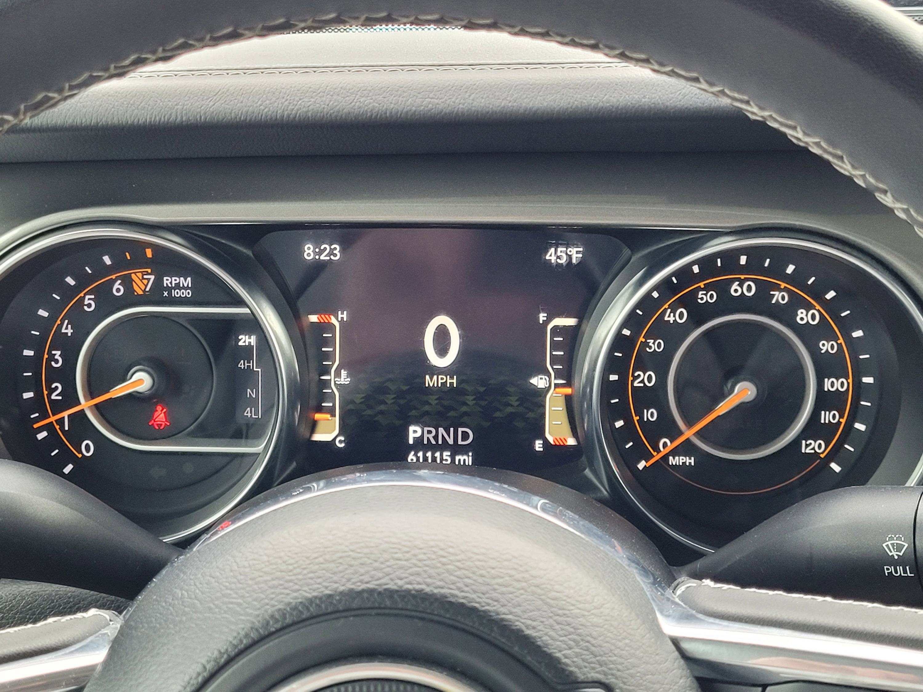 Used 2023 Jeep Gladiator Overland AWD/4WD image 19